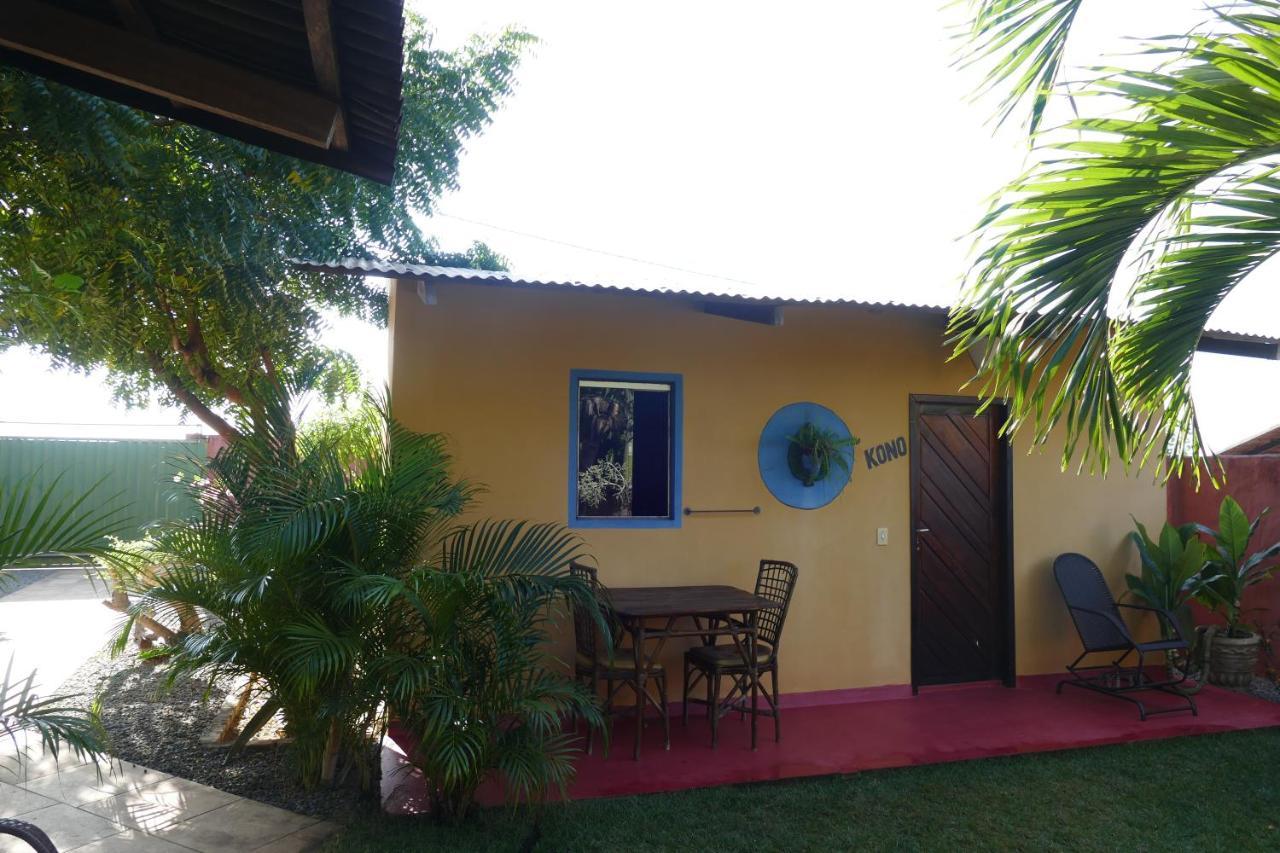 Pousada cajú verde São Miguel do Gostoso Exterior foto