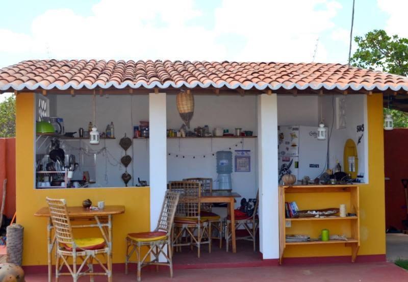 Pousada cajú verde São Miguel do Gostoso Exterior foto