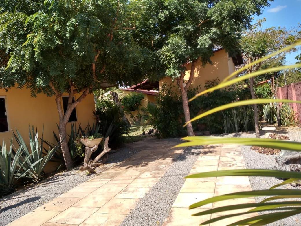 Pousada cajú verde São Miguel do Gostoso Exterior foto